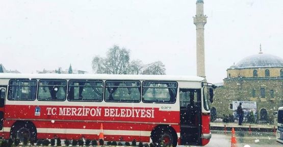 BELEDİYEDEN ÜCRETSİZ  ULAŞIM DESTEĞİ