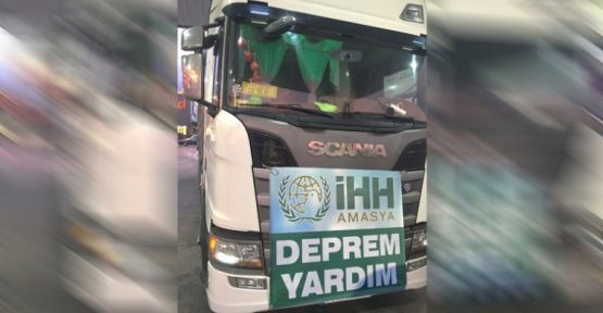 İHH 1 Tır Kömür ve Odun Gönderdi