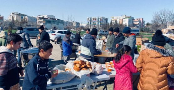 İl Müdürlüğü Deprem Bölgesinde