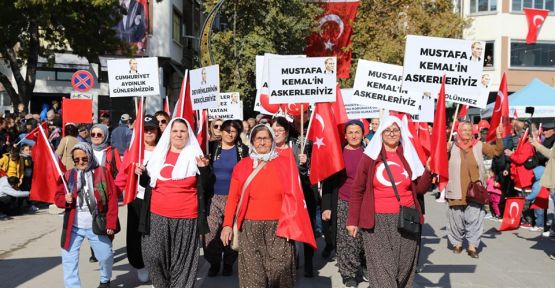 MİLLETİN EFENDİSİ, CUMHURİYET'E VE ATA'YA  SAHİP ÇIKTI