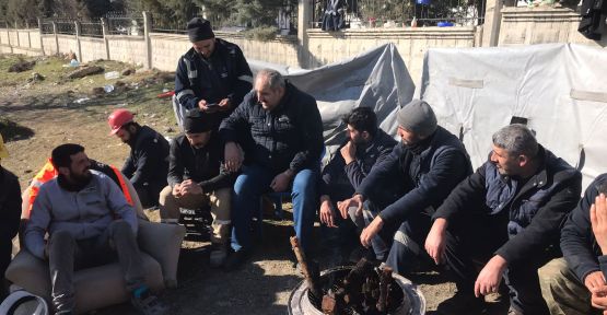 SENDİKA BAŞKANI GÜVEN, “MADENCİLER CANA CAN OLDU.”